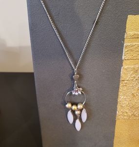 Rita.D. statement necklace